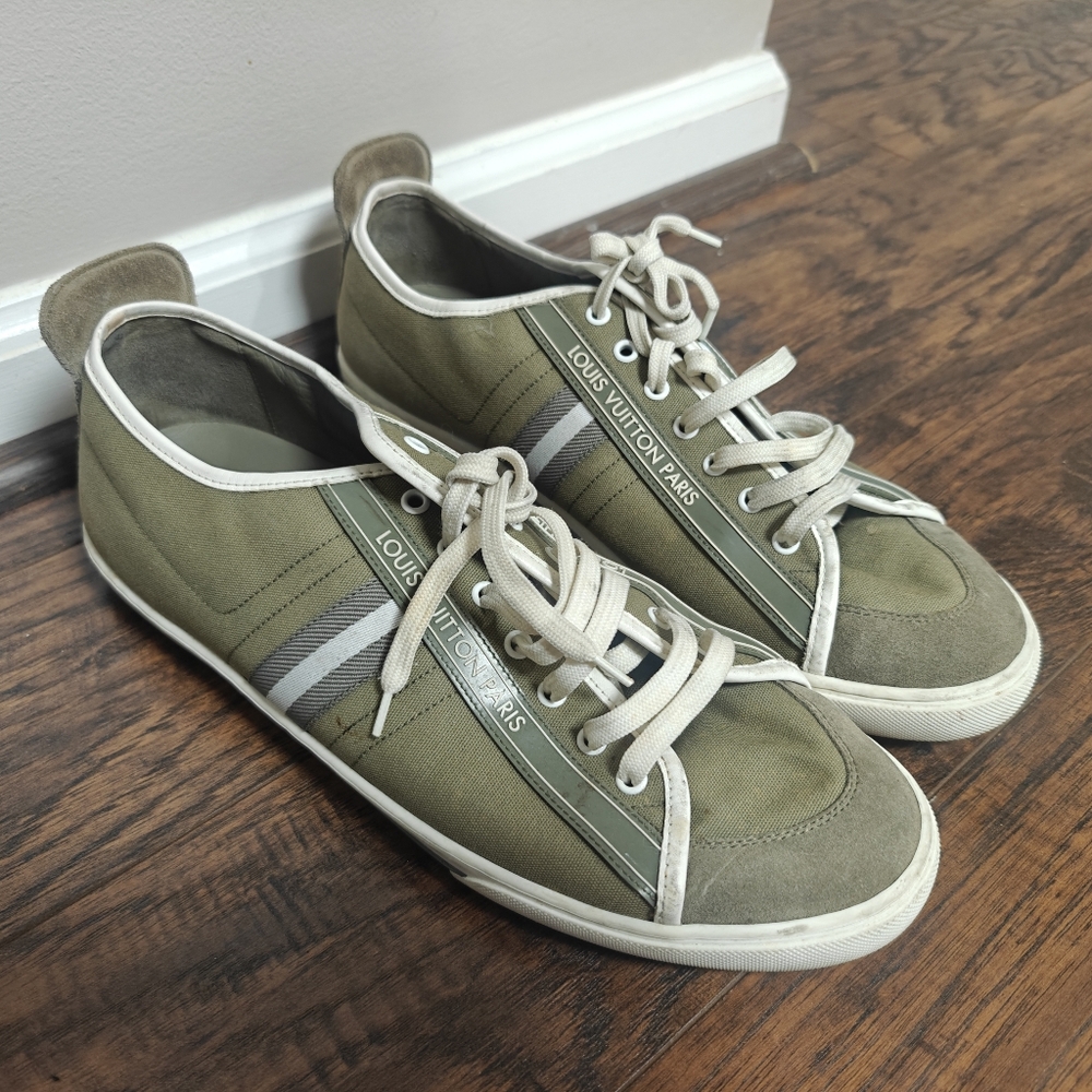 Louis Vuitton Cosmos Sneakers, Size 10